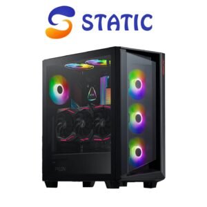 XPG CRUISER SUPER MID-TOWER Black