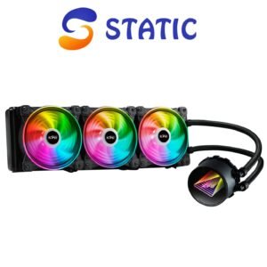 XPG Levante X 360 All in One ARGB Black