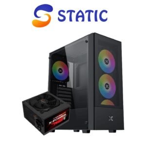 Xigmatek Hero II Air ARGB + X-Power 600W 80+ White