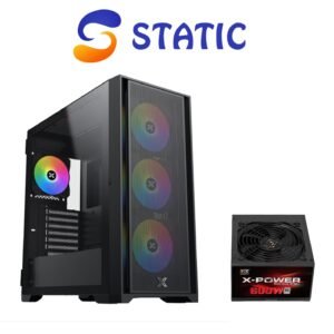 Xigmatek Master X II ARGB + X-Power 600W 80+ White