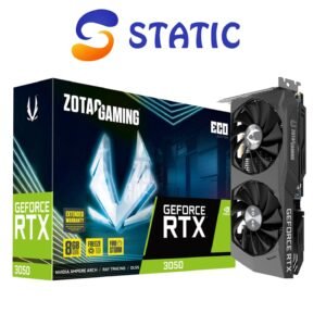 ZOTAC GAMING GeForce RTX 3050 ECO Edition 8GB GDDR6