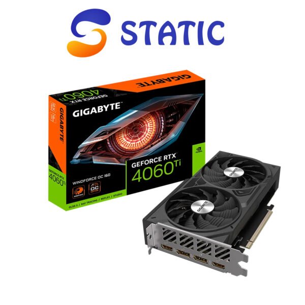 Gigabyte RTX 4060 Ti WINDFORCE OC 16GB