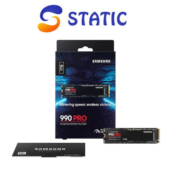 Samsung 990 PRO 1TB PCIe 4.0 NVMe