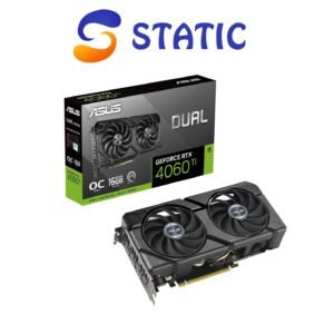 ASUS Dual RTX  4060 Ti OC Edition 16GB