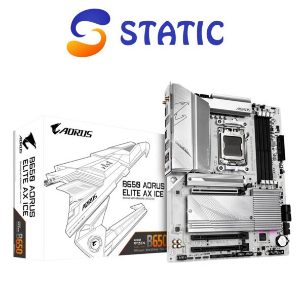 GIGABYTE B650 AORUS Elite AX ICE