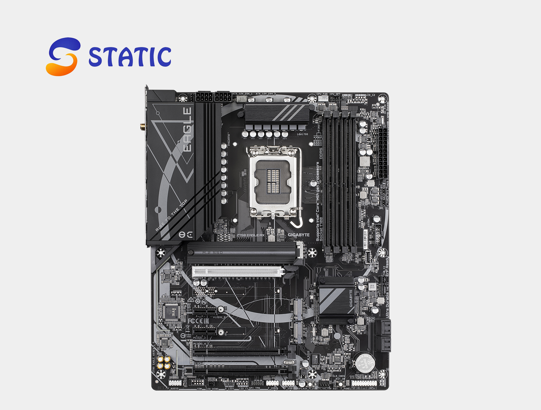 GIGABYTE Z790 EAGLE AX - Image 3