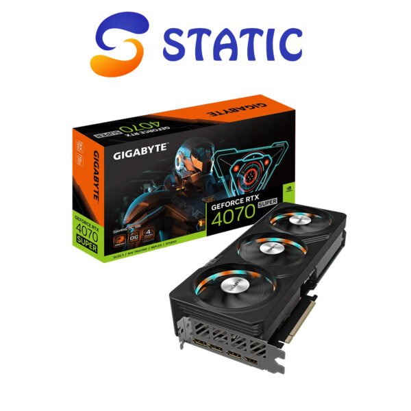 GIGABYTE RTX 4070 SUPER GAMING OC 12GB