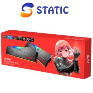 XPG SPECTRIX D50 RGB 16GB (2x8GB) 3200MHz CL16