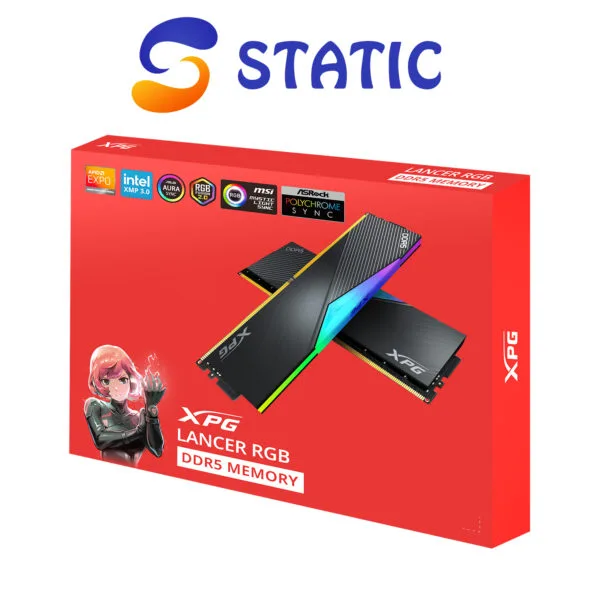XPG Lancer RGB 64GB (2x32GB) DDR5 6000MHz