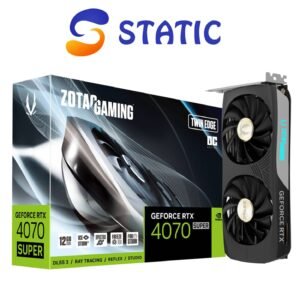 ZOTAC RTX 4070 SUPER Twin Edge OC 12GB GDDR6X