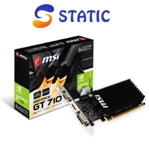 MSI GeForce GT 710 2GB DDR3 LP OC