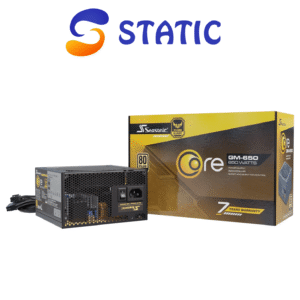 Seasonic Core Gold GM-650 650W 80Plus Gold Semi-module