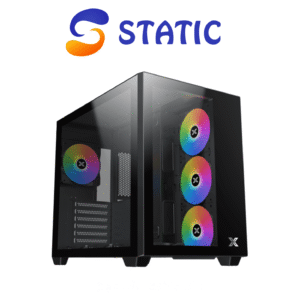Xigmatek Aqua III Argb Black Mid Tower