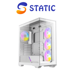 Antec C3 ARGB White Mid Tower Case