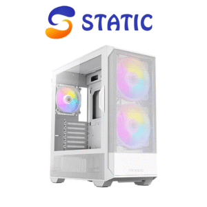 Antec NX416 ARGB White Mid Tower Case