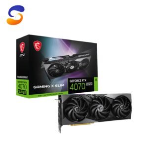 MSI Gaming X Slim RTX 4070 Super 12GB OC