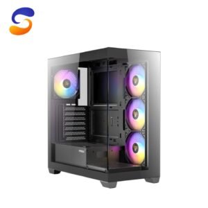Antec CX300 ARGB Black + Antec Atom V650 650 Watts