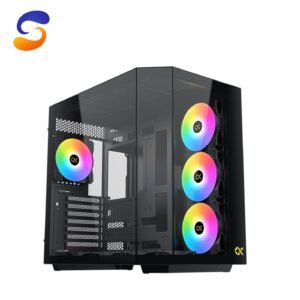 XIGMATEK Cubi II ARGB Mid Tower Case Black