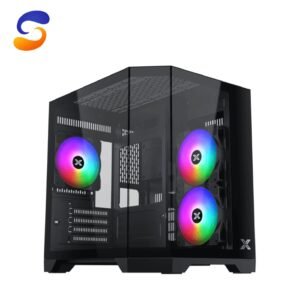 XIGMATEK Cubi M Nano Micro Tower Case