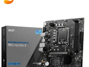 MSI Pro H610M-E DDR5