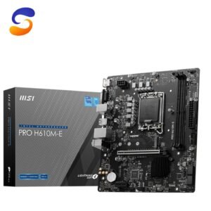 MSI Pro H610M-E DDR5