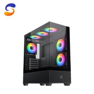 Xigmatek Alphard ARGB+Asgard 850W 80+Bronze Super Tower Case