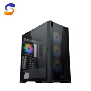Xigmatek Zoser 4 Argb FAN Super Tower Case Black
