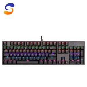 Xtrike-Me GK-918 Rainbow Backlight Blue Switch Mechanical Gaming Keyboard
