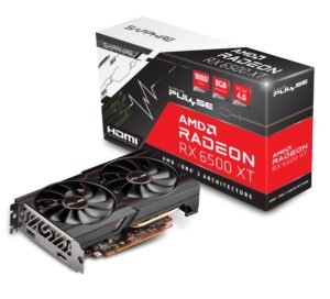 SAPPHIRE RX 6500 XT PULSE 8GB GDDR6