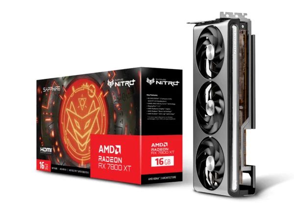 Sapphire NITRO+ AMD Radeon™ RX 7800 XT 16GB