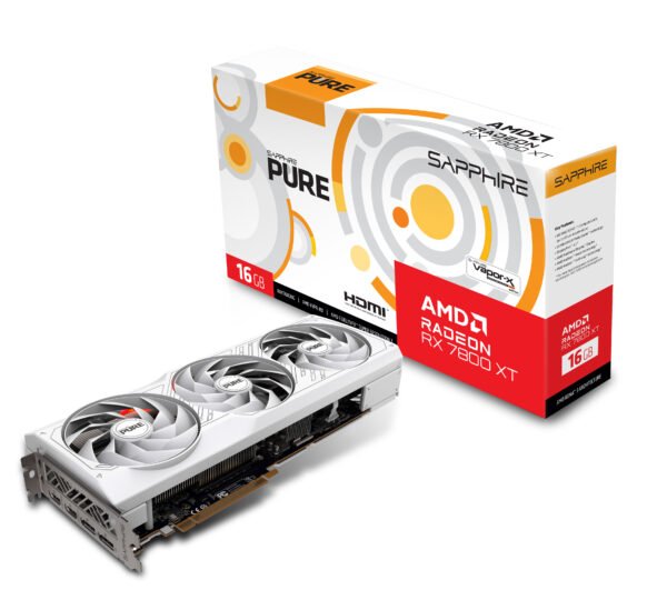 SAPPHIRE RX 7800 XT PURE 16GB GDDR6