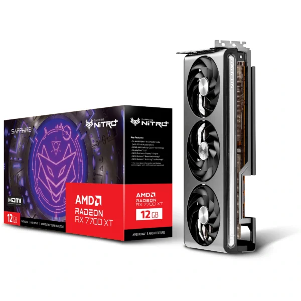 Sapphire Nitro+ AMD Radeon RX 7700 XT  OC 12GB