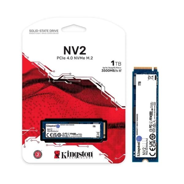 Kingston NV2 1TB M.2 NVMe PCie 4.0