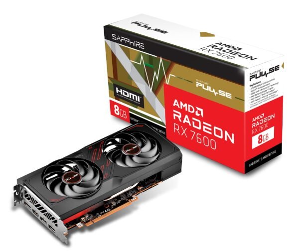 SAPPHIRE PULSE RX 7600 OC 8GB