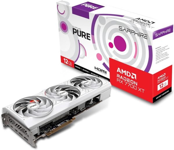 Sapphire Pure AMD Radeon RX 7700 XT OC 12GB GDDR6