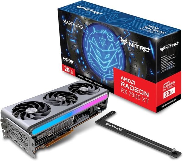 SAPPHIRE NITRO+ RX 7900 XT GAMING OC 20GB GDDR6