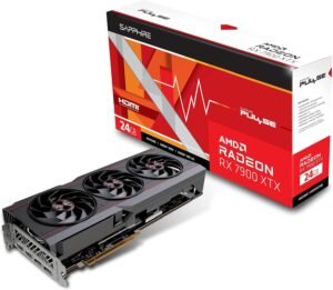 SAPPHIRE Pulse RX 7900 XTX GAMING OC 20GB GDDR6