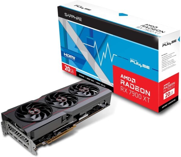 SAPPHIRE Pulse RX 7900 XT GAMING OC 20GB GDDR6