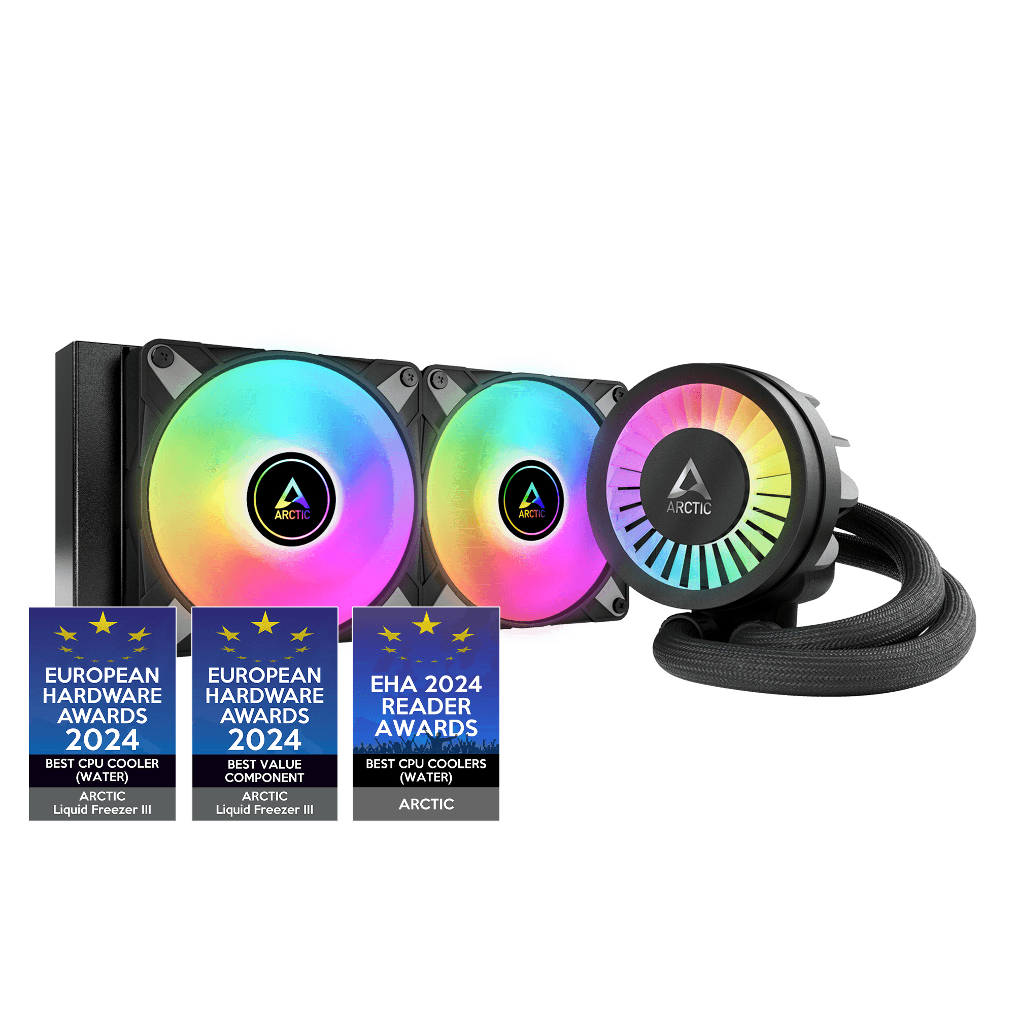 Arctic Liquid Freezer III 240 A-RGB Black