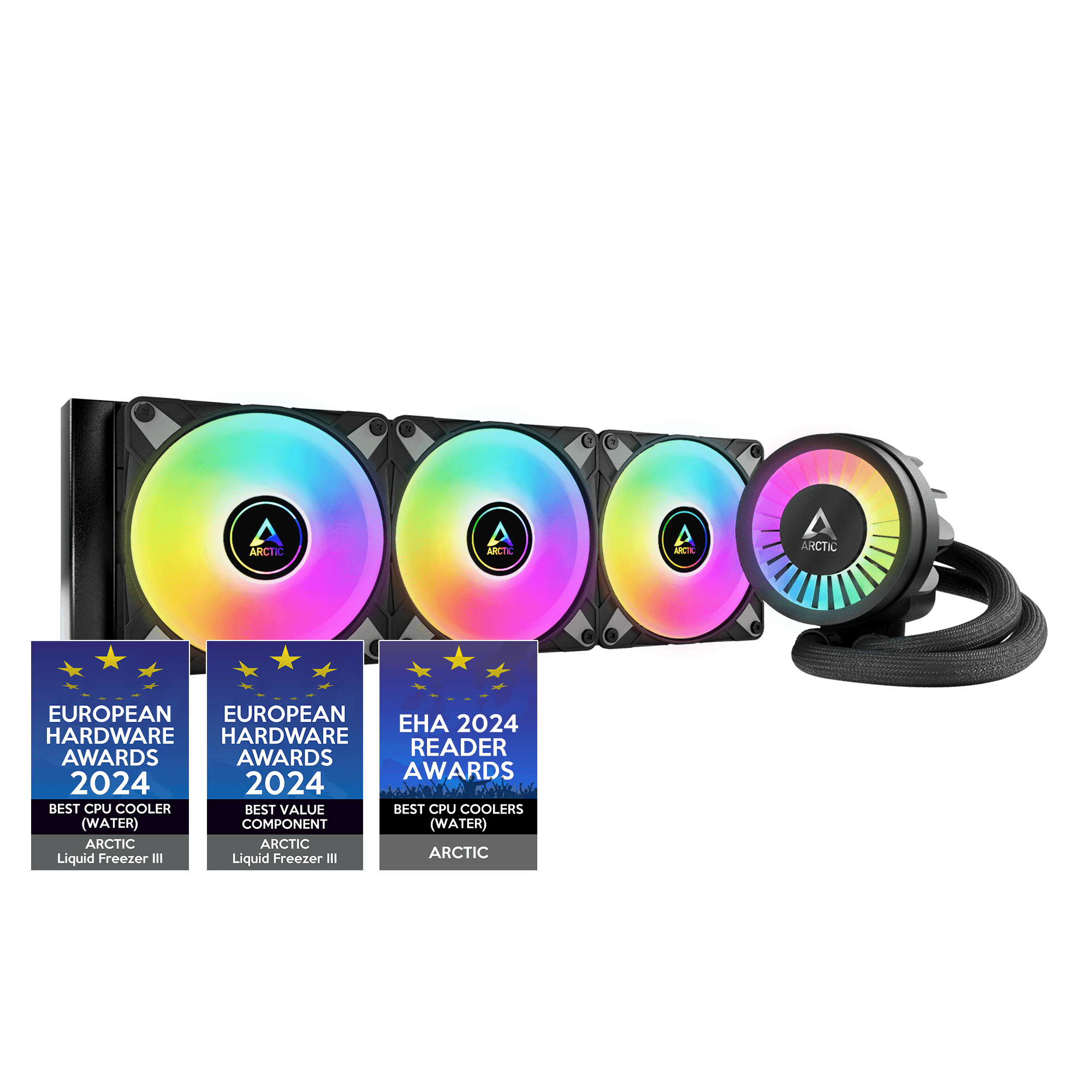 Liquid Freezer III 360 A-RGB (Black)