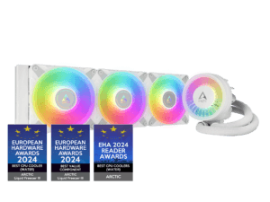 Arctic Liquid Freezer III 360 A-RGB (White)