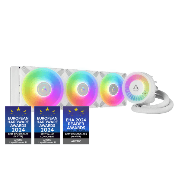 Arctic Liquid Freezer III 360 A-RGB (White)