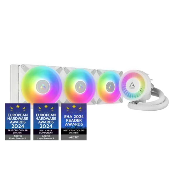 Arctic Liquid Freezer III 360 A-RGB (White)