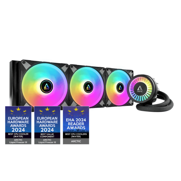 Arctic Liquid Freezer III 420 A-RGB (Black)