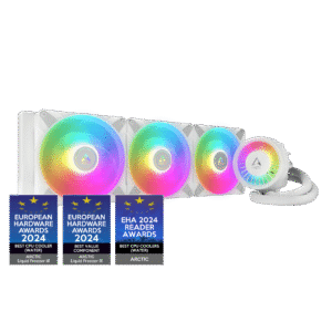 Arctic Liquid Freezer III 420 A-RGB (White)