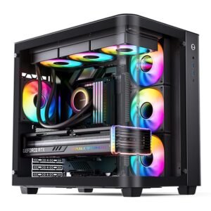 Jonsbo TK-3 Mid Tower ARGB ( 4 Fan )