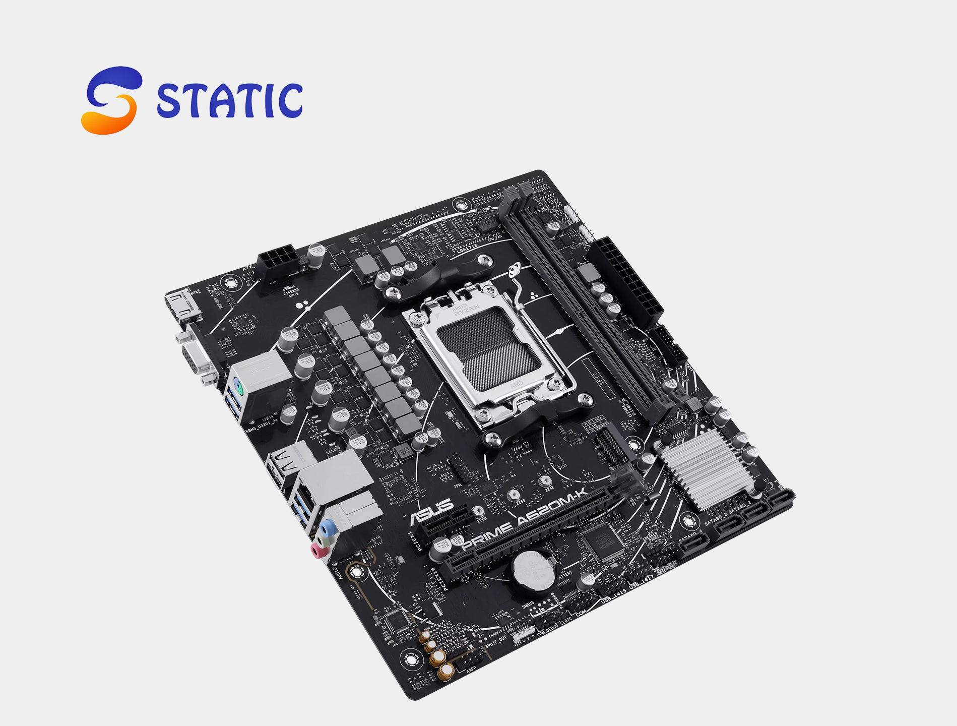 Asus Prime A620M-K - Image 4