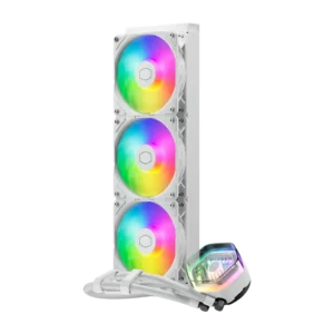 Cooler Master MasterLiquid 360 ATMOS White