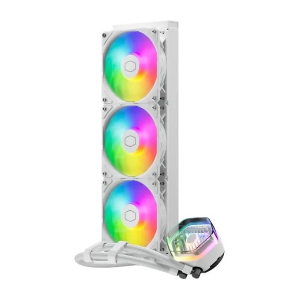 Cooler Master MasterLiquid 360 ATMOS White