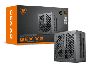 Cougar GEX X2 850W 80+ Gold Full Modular ATX 3.1 PCIe 5.0
